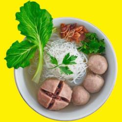 Bakso Daging Bihun