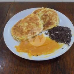 Roti Cane Srikaya Coklat