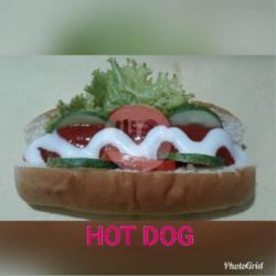 Cheese Hot Dog