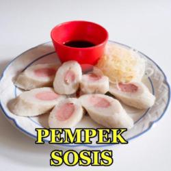 Pempek Sosis