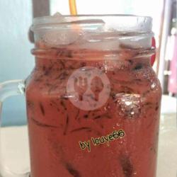 Red Velvet Cincau Ice