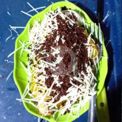 Pisang Bakar Durian Coklat Keju