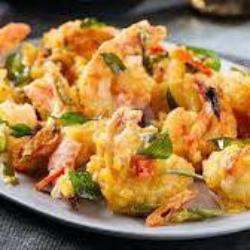 Udang Telor Asin