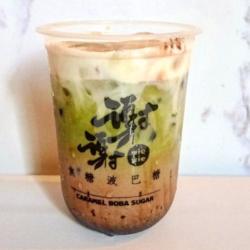 Choco Matcha Latte