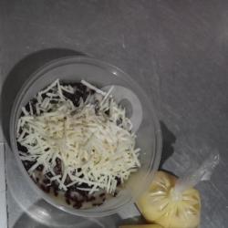 Surabi Durian Coklat Keju