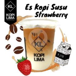 Es Kopi Susu Strawberry