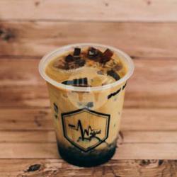 Es Kopi Brown Sugar Coffee Jelly