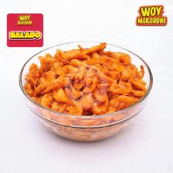 Makaroni Basah Balado Bungkus