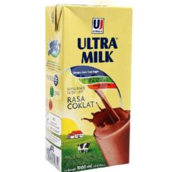 Susu Ultra Milk Coklat