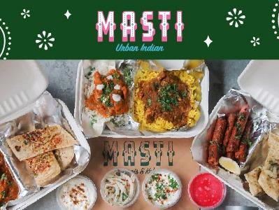 Masti Urban Indian,Biryanis,Kebabs, Vegetarian, Menteng Place Sarinah