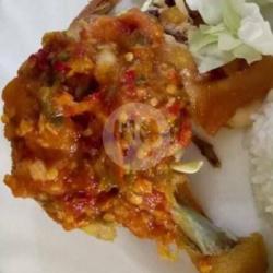 Rocket Tempong Ayam Penyet