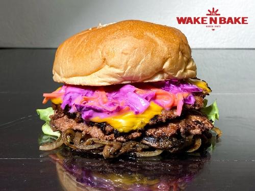The Wake N Bake .Co Burger and Sandwich Joints, Kartini