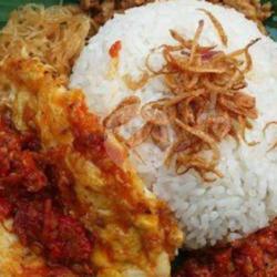 Nasi Uduk Telor Ceplok