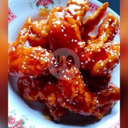 Udang Goreng Tepung Saus Hot Ala Korea