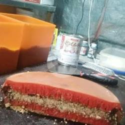 Red Valvet Kacang Susu