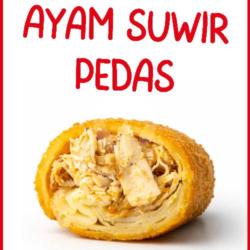 Risol Ayam Suwir Pedas