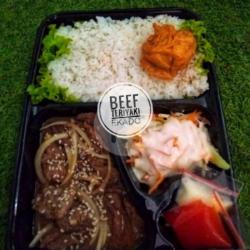 Bento Beef Ekado