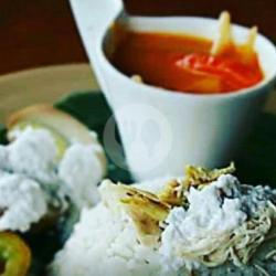 Nasi Liwet Suwir Telur