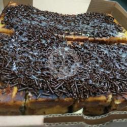 Roti Bakar Coklat Meses