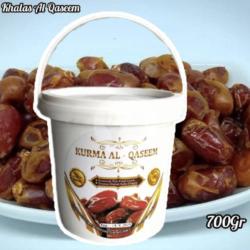 Kurma Khalas Al Qaseem 700gr Premium Dates Manis Legit