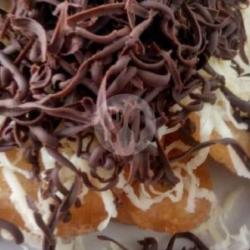 Pisang Goreng Crispy Keju Coklat (spesial)