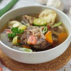 Sop Tunjang   Sayuran