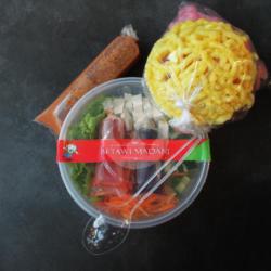 Asinan Sayur Kemasan Cup Ekonomis