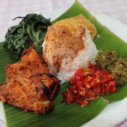 Nasi Ramas Ayam Goreng Bumbu