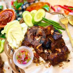 Iga Bakar Ber3 (free Lalap Dan Sambal Pilihan)