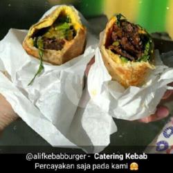 Kebab Sosis   Burger Sosis