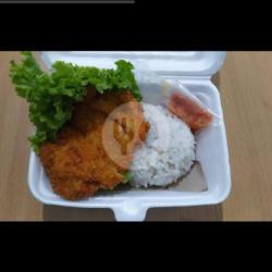 Nasi   Chicken Katsu