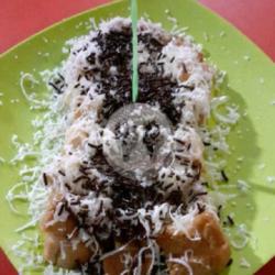 Roti Pisang Bakar Coklat Keju