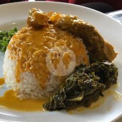 Nasi Paru Sapi Gulai