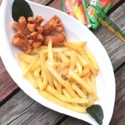 Mix 6 French Fries Sosis Goreng