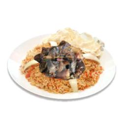 Nasi Bashmati Kepala Kambing