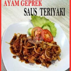 Ayam Geprek Teriyaki