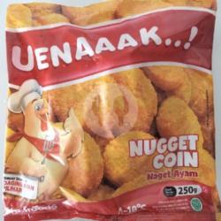 Belfoods Uenak Nugget Coin 250gr