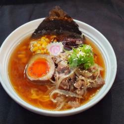 Shoyu Beef Ramen