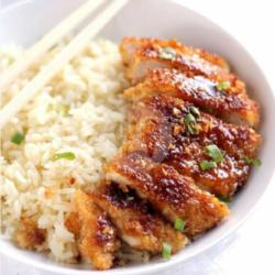 Chicken Katsu Rice Donburi