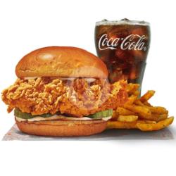 Paket Buttermilk Crispy Chicken Sandwich