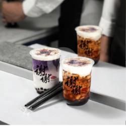 Buy 2 Get 1 Free Variant Taro Dan Original Free Coffee Brown Sugar Tanpa Boba