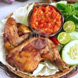 Sayur   Ayam Goreng   Sambal Ijo