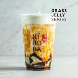 Brown Sugar Grass Jelly Fresh Milk