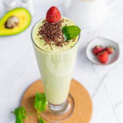 Avocado Vanilla Smoothies