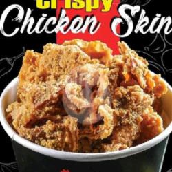 Crispy Chiken Skin