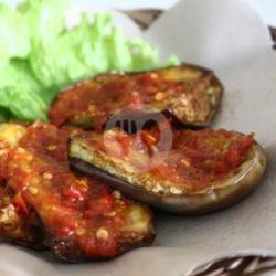 Terong Sambal Terasi Jeruk Nasi