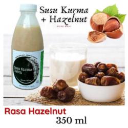 Susu Kurma Premium - Hazelnut - 350ml