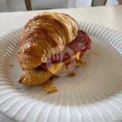 Ham And Cheese Croissant