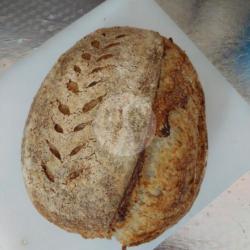 Plain Country Bread Sourdough Loaf