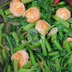 Udang Cah Kangkung